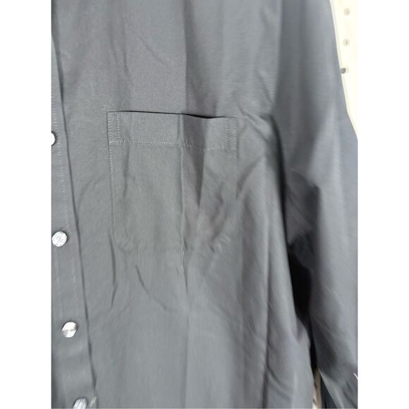 Lands End button down dress shirt size XL - Picture 3 of 4